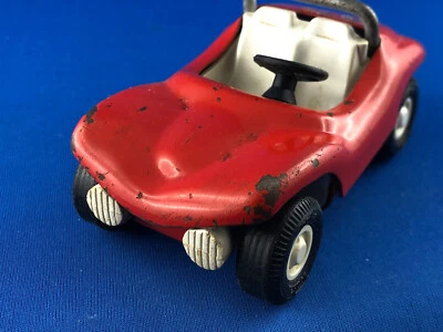 Giocattolo vintage anni 70 Tonka Fun Buggy Dune Buggy rosso - Immagine 1 di 4