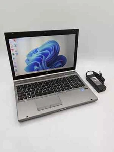 HP EliteBook 8570p i5 2.6 GHz 8 GB ram 250 GB SSD WIN 11 PRO - Picture 1 of 7