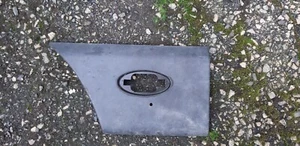 Bandeau  garniture panneau latéral ARD RENAULT MASTER 3  OPEL MOVANO 768F20007R - Picture 1 of 2