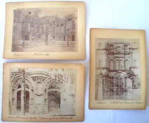 3 ANCIENNES PHOTOS VERS  1890 ORLÉANS (11) - Imagen 1 de 5