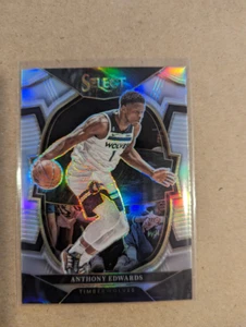 2022-23 Select Prizms Plata #46 Anthony Edwards - Casi nuevo - Imagen 1 de 1