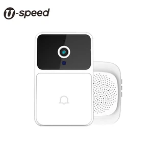 Videotalk  Doorbell Camera Wireless Night Vision Smart Home Security HD Doorbell - Picture 1 of 7