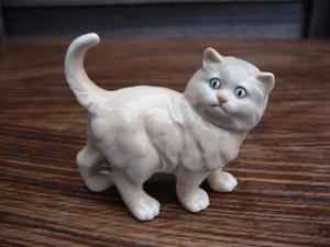 Collectable Vintage Hutschenreuther China Cat Figurine Ornament Exc.Cond 3"x3" - Picture 1 of 12