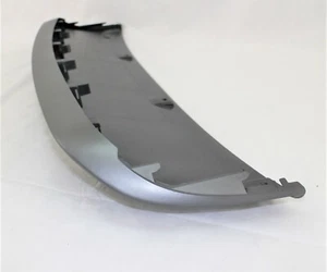 fits 2010- 15 Q7 Sline Sport front bumper lower valance spoiler trim silver - Bild 1 von 5