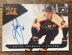 2010–11 Panini luxury suite Keith Primeau 110 Auto /199 Philadelphia Flyers - Picture 1 of 2