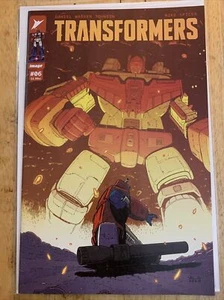 TRANSFORMERS #6 Cvr B Image Comics - Picture 1 of 2