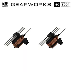 2x Schrittmotor Tacho für AUDI A3 8L TT 8N Tankanzeige Kombiinstrument - Picture 1 of 6