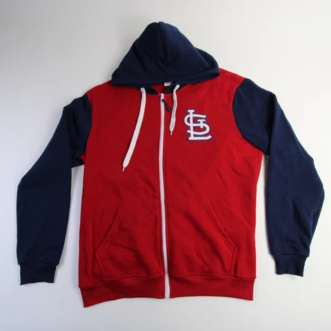 St Louis Cardinals Unbranded Jacket Men's Red/Blue Used Cover