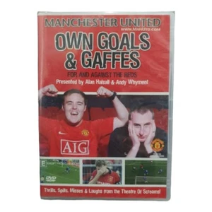 Manchester United-Own Goals & Gaffes DVD, 2009 BRAND NEW AND SEALED REGION 0 - Picture 1 of 1
