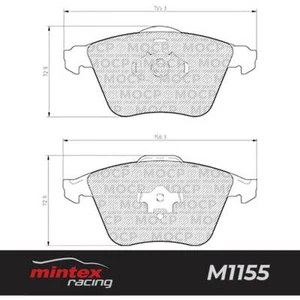 Mintex Racing MDB2749 M1155 High Performance Brake Pads - Picture 1 of 1