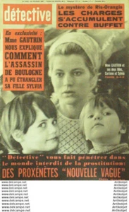 Détective 1967 # 1078 Ris-Orangis Toucy Creissels Donchery - Bild 1 von 1