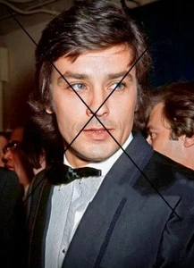 PHOTO DE ALAIN DELON - Afbeelding 1 van 1