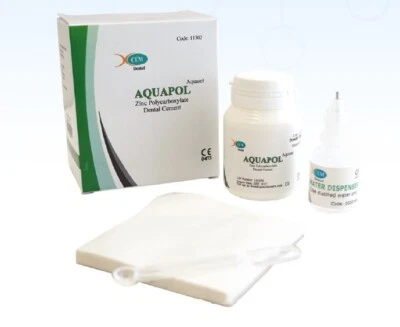 XCEM AQUAPOL • Dental polycarboxylate water-set luting material 50gm