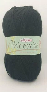 Reina Cole PRICEWISE DK Hilo De Tejer Doble 100g 48 Negro - Imagen 1 de 2