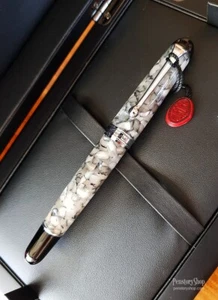 Aurora 888 Mercurio Fountain Pen Limited Edition (888-ME) New - Picture 1 of 6
