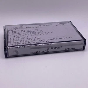 El Debarge Heart, Mind & Soul 1994 Warner Reprise Promo In-House Copy RARE - Picture 1 of 13