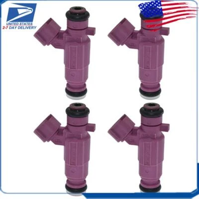 4x Fuel Injector for Hyundai Accent 06-11 Kia Rio Rio5 09-11 1.6L #35310-37170 - Изображение 1 из 4