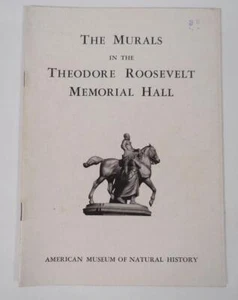 Murals in the Theodore Roosevelt Memorial Hall 1944 Museum of Natural History - Picture 1 of 10