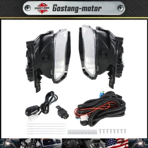 Conjunto de faros antiniebla con cableado de interruptor para Dodge Ram 1500 13-18 3,6 L pasajero + conductor - Imagen 1 de 8