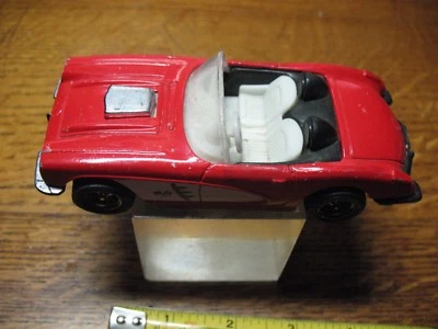 1957  CHEVY  CORVETTE  TOOTSIETOY  VINTAGE  ORIGINAL  HONG KONG   - Image 1 of 4