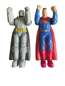 Mattel Rock 'Em Sock 'Em Robots Batman Vs.  Superman Action Figure ONLY - Picture 1 of 6