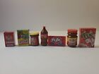 Wacky Packages Minis 3D Puny Products Lot Of 7