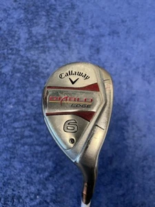 CALLAWAY DIABLO EDGE 6 HYBRID 30°, 55G LADIES FLEX, RH (C-736) MAKE OFFER!! - Picture 1 of 8