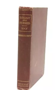 Vintage Biologie und ihre Macher: Porträts Illustrationen William Locy 1926 selten - Bild 1 von 12