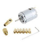 New Mirco Electric PCB Motor Drill Press Drilling Bits Tool Twist Drill 12V