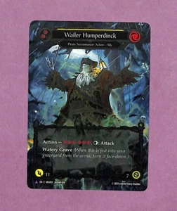 FAB Wailer Humperdinck SEA052 Majestic Flesh and Blood High Seas COLD FOIL - Picture 1 of 2