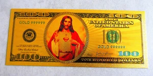 ★★ BILLET POLYMER " OR " JESUS / RELIGION ★★ H - Picture 1 of 1