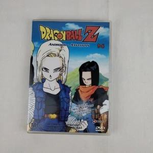 Dragon Ball Z - Androids - Assassins 3.6 Region 2 & 4 PAL DVD DBZ Anime (2001) - Picture 1 of 5
