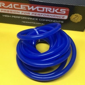 Manguera de vacío de silicio Raceworks SHV-005BEM 5 mm (3/16") x 8 m azul 2 años con peso - Imagen 1 de 2