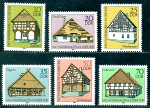 1981 German traditional house,Pillgram,Eschenbach,Lüdersdorf,Zicker,DDR,2623,MNH - Picture 1 of 1