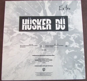 Hüsker Dü Vinyl EP 4 Songs WB PRO-A-2719 Promo Copy - Picture 1 of 5