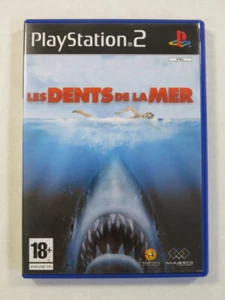 LES DENTS DE LA MER SONY PLAYSTATION 2 (PS2) PAL-FR OCCASION - Picture 1 of 5