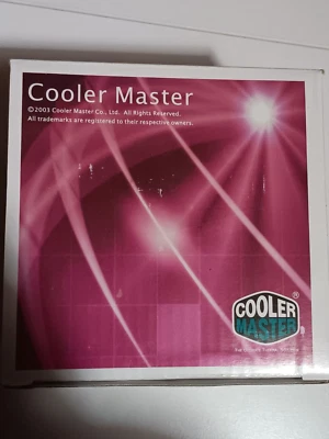Cooler Master DP6-9EDSA-OL-GP INTEL Core i7, i5, i3 Series Heatsink Fan Assembly - Image 1 of 2