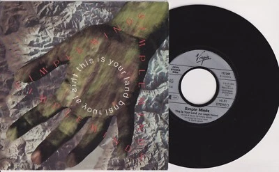 Simple Minds – This Is Your Land - 7" Vinyl Single  1989  Virgin - Bild 1 von 2
