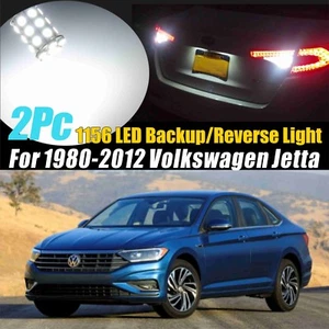 2Pc 1156(BA15S) 27SMD White Backup/Reverse Light for 1980-2012 Volkswagen Jetta - Picture 1 of 7