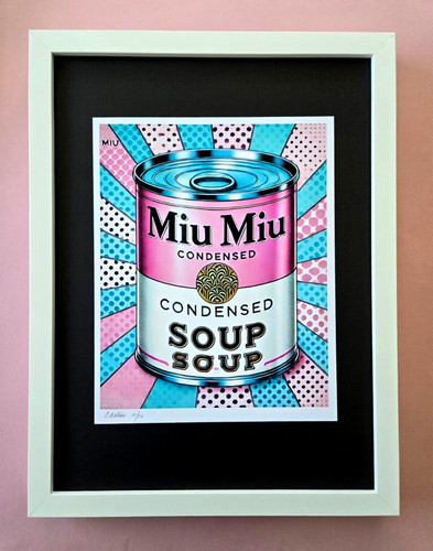 ? CHIARA BELLINI + ZUPPA MIU MIU firmata a mano stampa autentica LtdEd COA