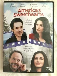 DVD "Americas Sweethearts" Julia Roberts, Billy Crystal 2001 PG13 Pre Owned(C22A - Bild 1 von 3