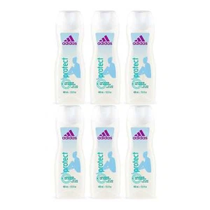 Adidas Women Protect Cotton Milk For Dry Skin Shower Milk, 13.5oz (Pack of 6) - Picture 1 of 3