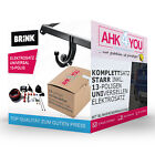 BRINK AHK für Seat Leon ST & FR & X-Perience 17-19 starr + 13-polig E-Satz ABE