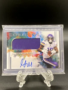2021 Origins Ihmir Smith-Marsette Rookie Patch Auto RPA SP Autograph RC 192 - Picture 1 of 2