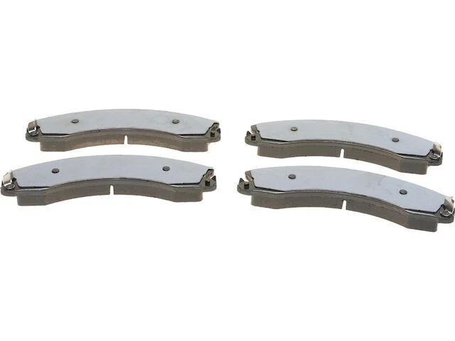 Комплект задних тормозных колодок для Chevrolet Silverado 3500 HD 2015-2019 годов выпуска переменного тока Delco 19467PPNB - Изображение 1 из 2