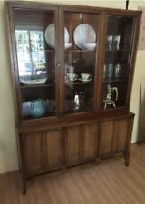 Mid Century Modern China Cabinet by America of Martinsville