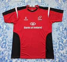 Ulster Rugby Mens Jersey Kukri Bank of Ireland Size 3XL Red