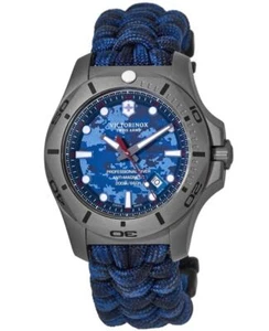 Nuovo Victorinox Esercito Svizzero I.N.O.X. Orologio Uomo Subacqueo Professionale 241813 - Foto 1 di 5