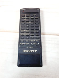 Scott RS1250 REMOTE AM/FM Stereo Receiver Dolby Surround System Genuine OEM - Picture 1 of 7