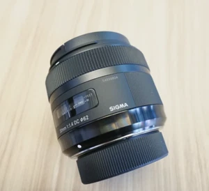 Sigma 30mm f/1.4 DC HSM Art Lens for Nikon F - Picture 1 of 12